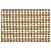 Hubert 31481 - Supergrip Display Case Liner, 60' X 3', Rectangular