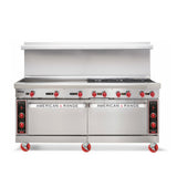 American Range AR-12-CC_NAT - Restaurant Range, Gas, 72"