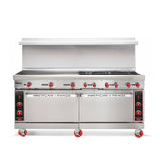 American Range AR-12-NN_NAT - Restaurant Range, Gas, 72"