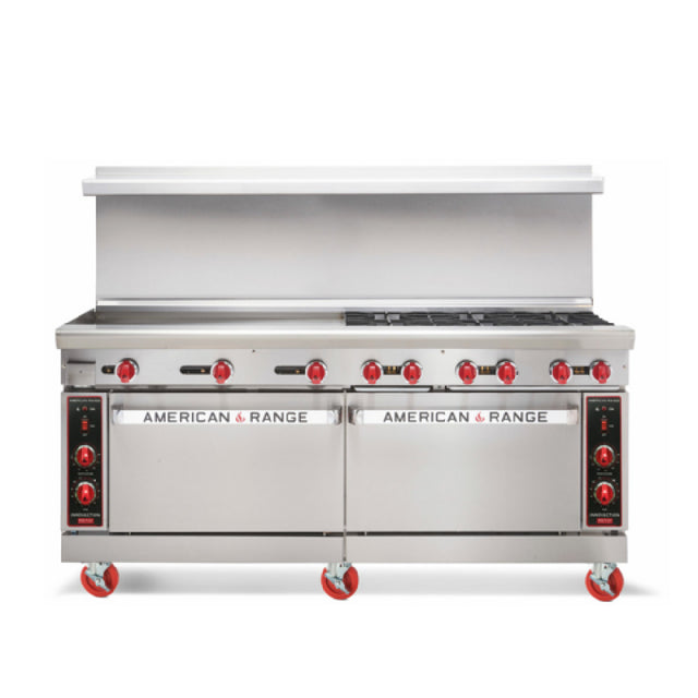 American Range AR-12-NN_NAT - Restaurant Range, Gas, 72"