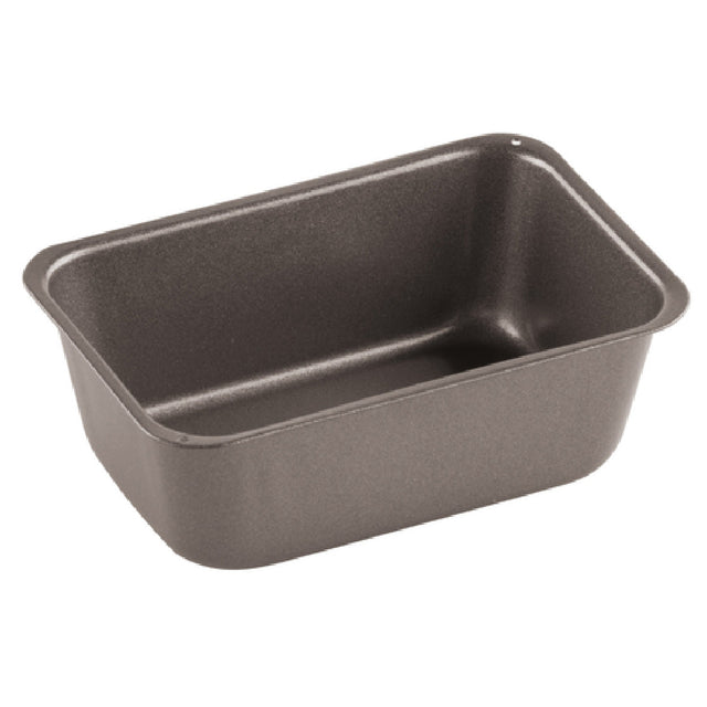 Paderno 47752-09 Loaf Pan 3-3/4" X 2-3/8" X 1-1/2" Non-stick