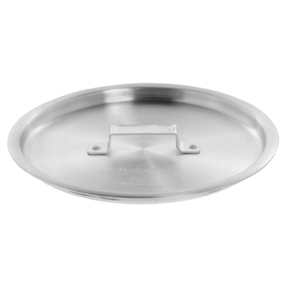 Hubert 67108 - Cover, For 16 Qt. Stock Pot #36498,11-4/5" Dia., Riveted Handle