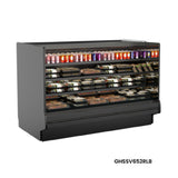 Structural Concepts GHSSV452RLB - Fusion® Refrigerated Self-Service Case, 51"W X 43"D X 51-5/8"H