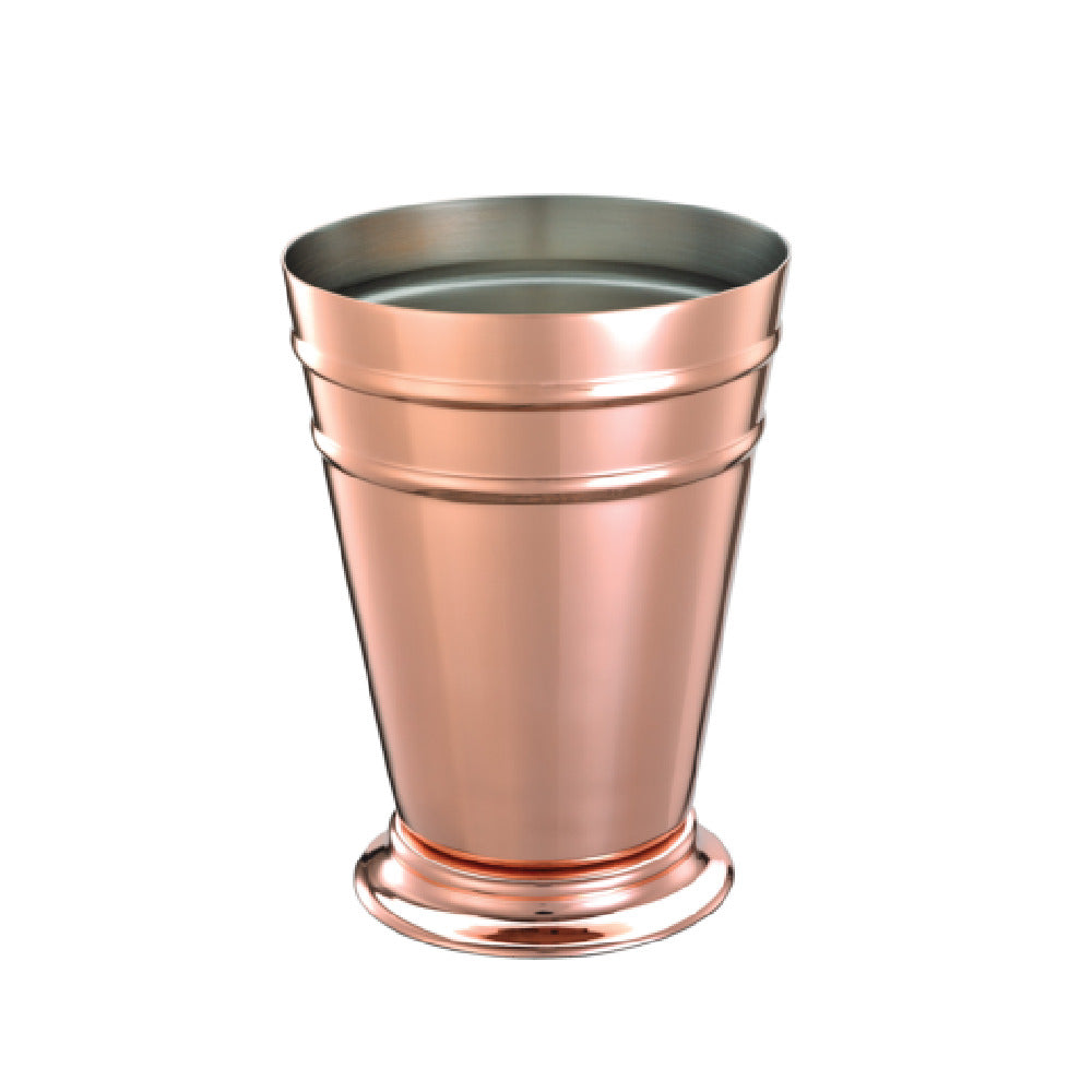 Mercer Culinary M37168CP Barfly® Deluxe Julep Cup 13.5 Oz. 3-1/2" Top Dia. X 4-5/8"H