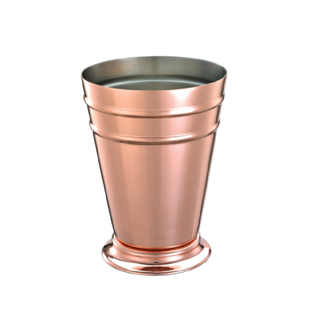 Mercer Culinary M37168CP Barfly® Deluxe Julep Cup 13.5 Oz. 3-1/2" Top Dia. X 4-5/8"H