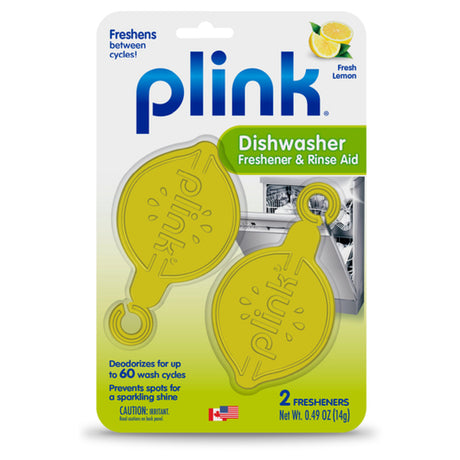 Harold Import Co. 9033 Summit Brands Plink® Dishwasher Freshener & Rinse Aid For Cleaning Dishwashers