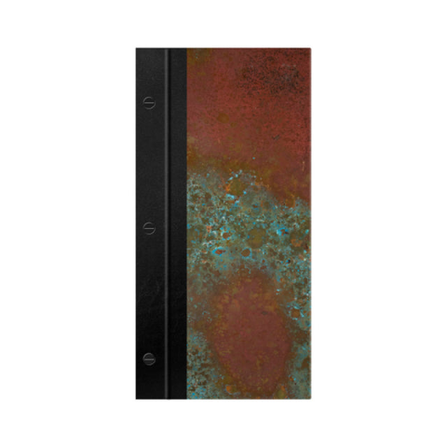 Risch CMBFF-PATINA 4.25X11 Patina Authentic Copper Chicago Menu Board (specify Color)