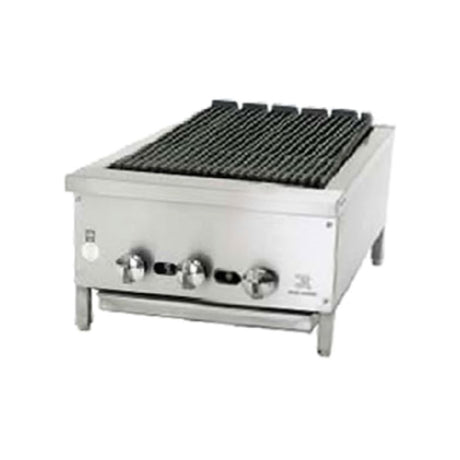 Jade Range JB-12 Supreme™ Charbroiler Gas Countertop