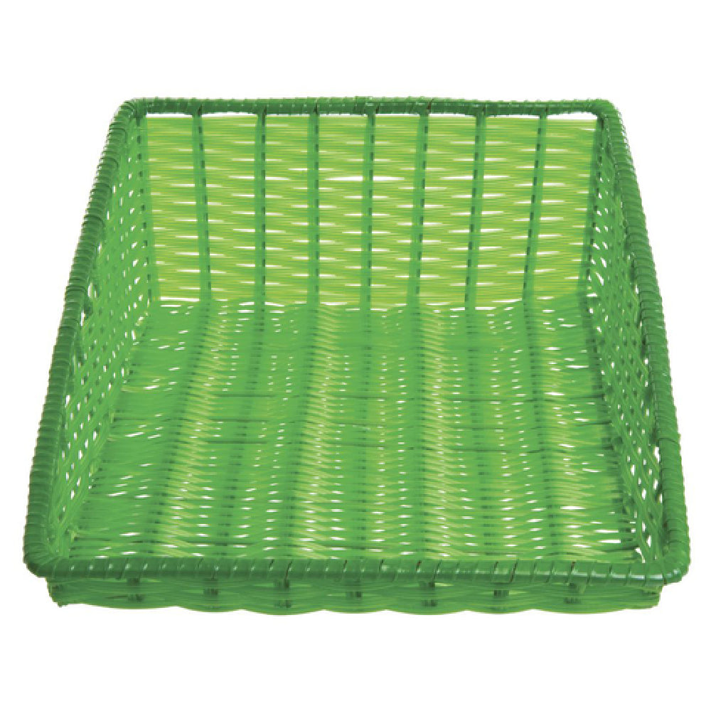 Hubert 11942 - Produce Basket, 15-1/2"L X 24"D, 1-1/2" To 7"H