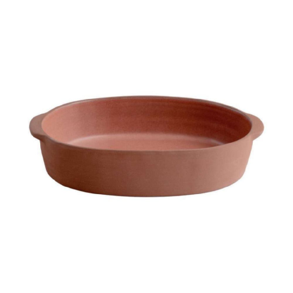 Arc Cardinal FP756 Maria Portugal Terracota Terra Sienna Oval Baker 22.0 Oz (L:8.5'' X W:5.125'')