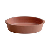 Arc Cardinal FP756 Maria Portugal Terracota Terra Sienna Oval Baker 22.0 Oz (L:8.5'' X W:5.125'')