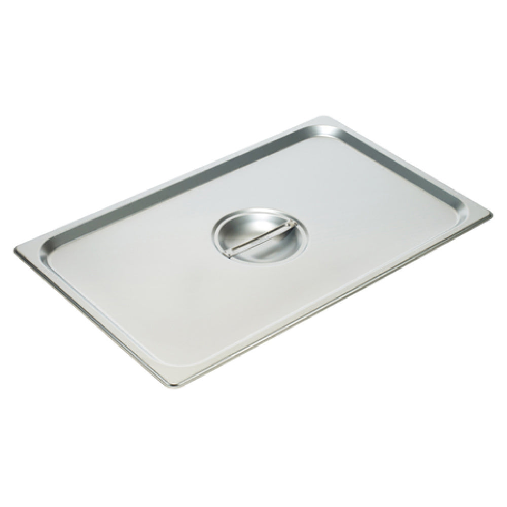 Winco SPSCF Steam Table Pan Cover 1/1 Size Solid