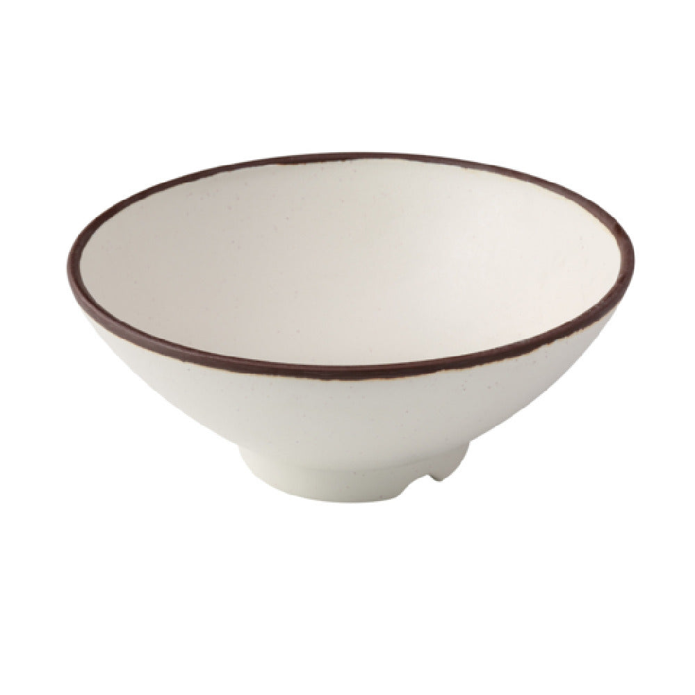 Yanco NA-607 Nature Art Ramen Bowl 7"dia. X 2-3/4"H 26 Oz
