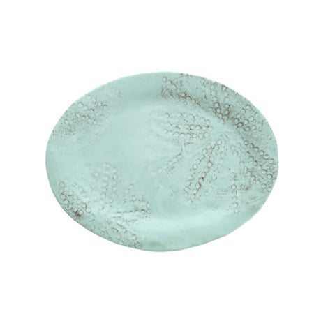 Fortessa DV.MD.VF0415GR Sanibel Mint Platter 15x12" Oval