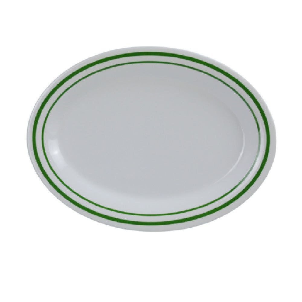 Yanco PT-214 Pine Tree Platter 14"L X 10"W Oval