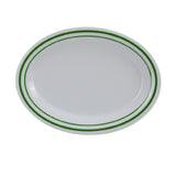 Yanco PT-214 Pine Tree Platter 14"L X 10"W Oval