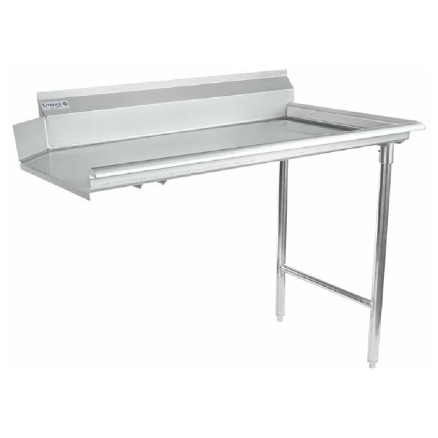 Empura Stainless ECDT48R Clean Dishtable Straight Design 30"D X 48"W X 41.5"H Overall