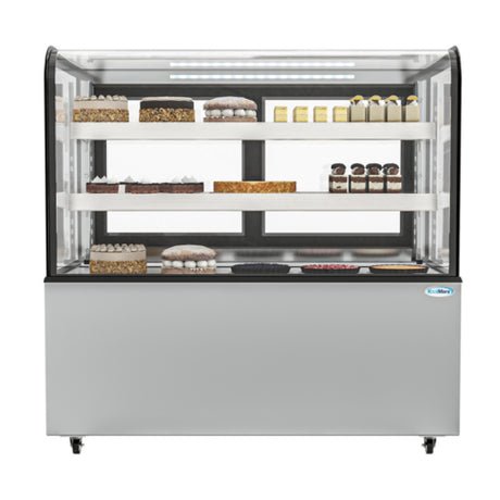 Koolmore BDC-13C Dry Bakery Display Case Non-refrigerated 47"W