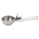 Winco ICOP-6 Deluxe Disher 5-1/3 Oz. Size 63-3/16" Dia.