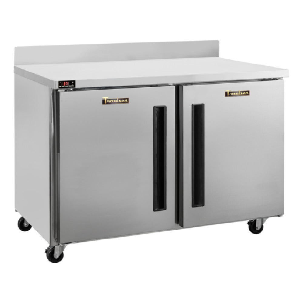 Traulsen CLUC-48R-SD-WTRR - Dealer's Choice CLUC Series Compact Undercounter Refrigerator With Work Top