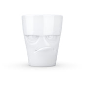 Bauscher Hepp 145015 - Bowl, 11.8 Oz., Embossed Grumpy Face