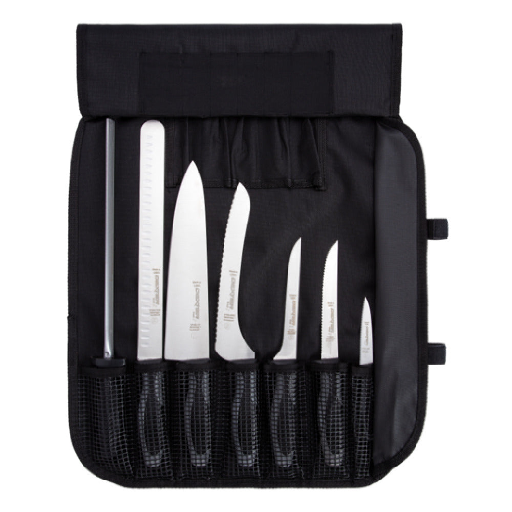 Dexter 29813 - V-Lo® (VCC7) 7-piece Cutlery Set, 3-1/2" Scalloped Pairing Knife