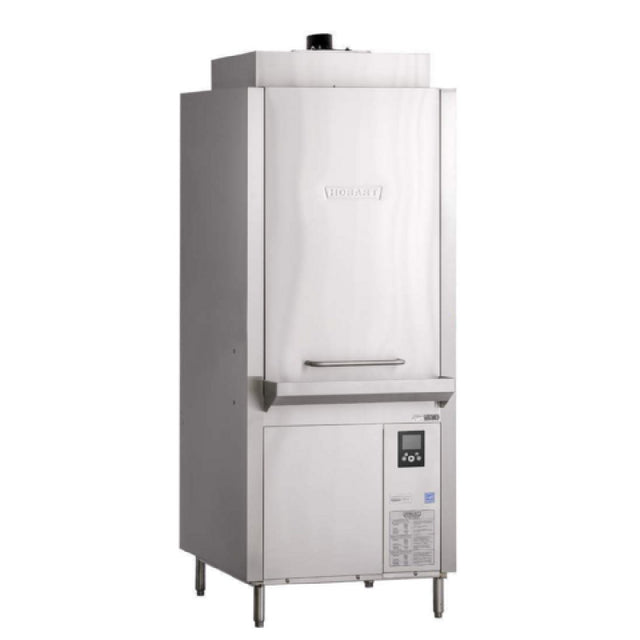 Hobart PW12N-ADV-2 Advansys™ Ventless Pot/Pan/Utensil Washer Front Loading Vertical Door Design
