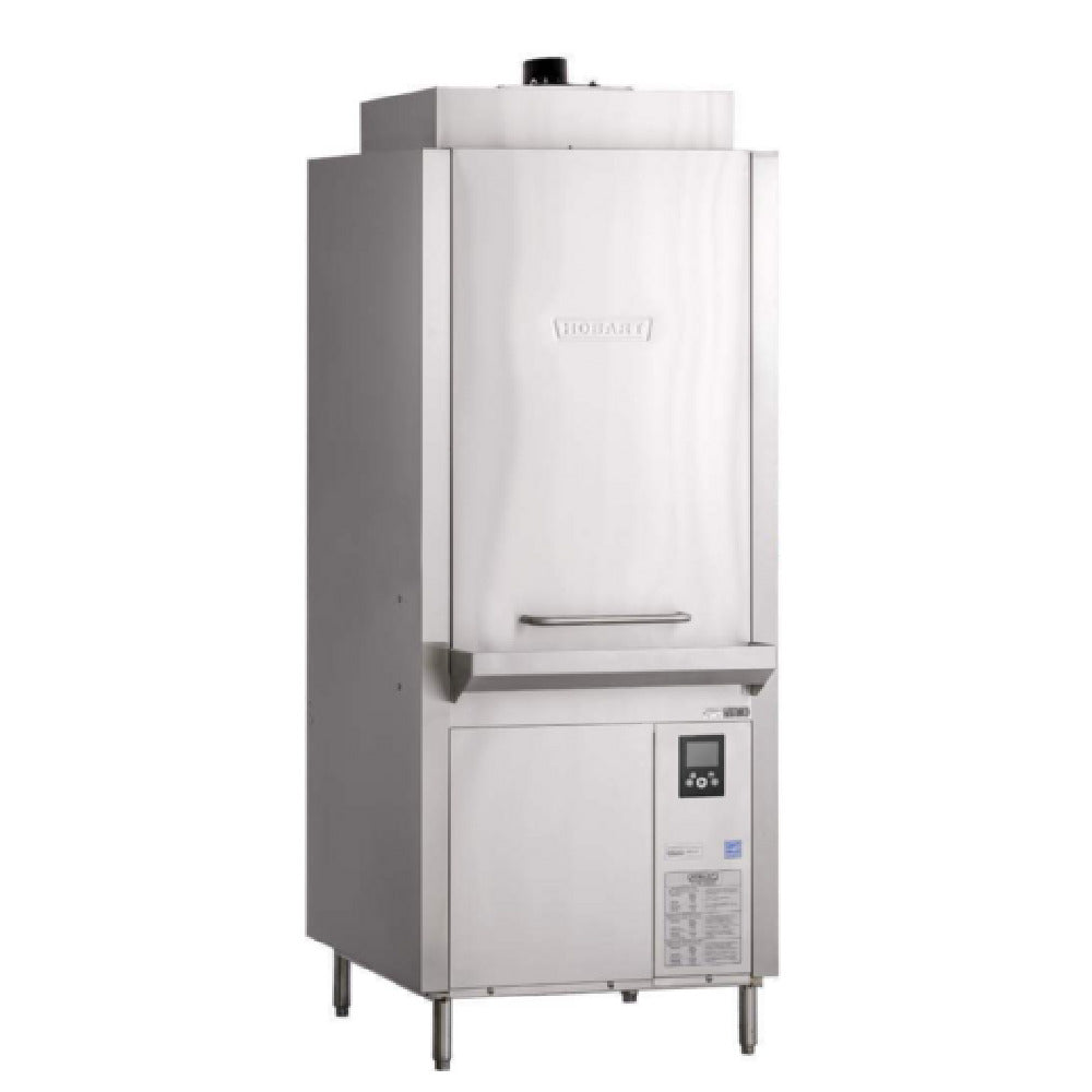 Hobart PW12N-ADV-1 Advansys™ Ventless Pot/Pan/Utensil Washer Front Loading Vertical Door Design