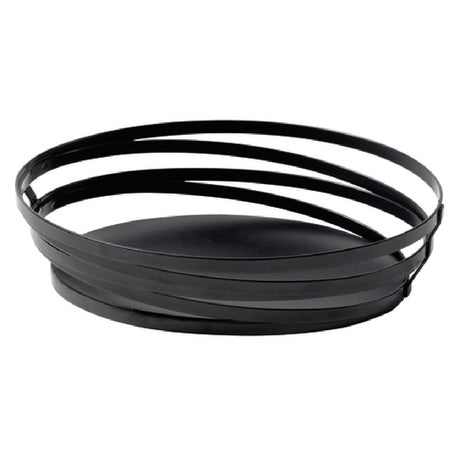 GET Enterprises WB-972-MG Cyclone™ Serving Basket 9" X 7" X 2-1/4" Oval Powder Coated