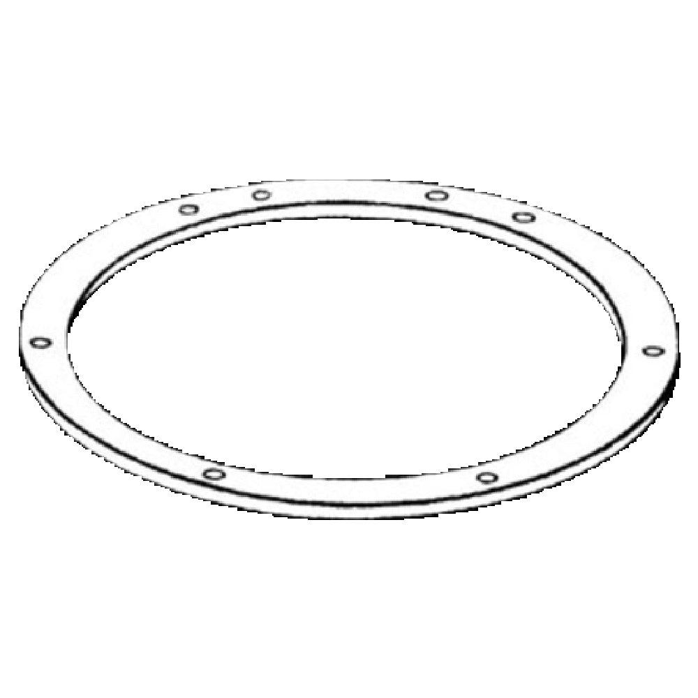 Franklin Machine Products 190-1072 Tank Lid Gasket 7-1/8" OD X 6-1/2" ID 1/8" Thick