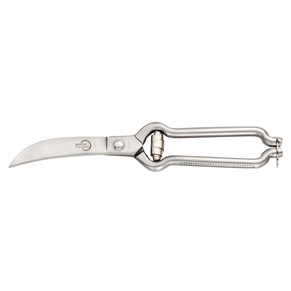 Mercer Culinary M14803 Poultry Shears 9-1/2" Overall Length Fine Toothed Blade Edge