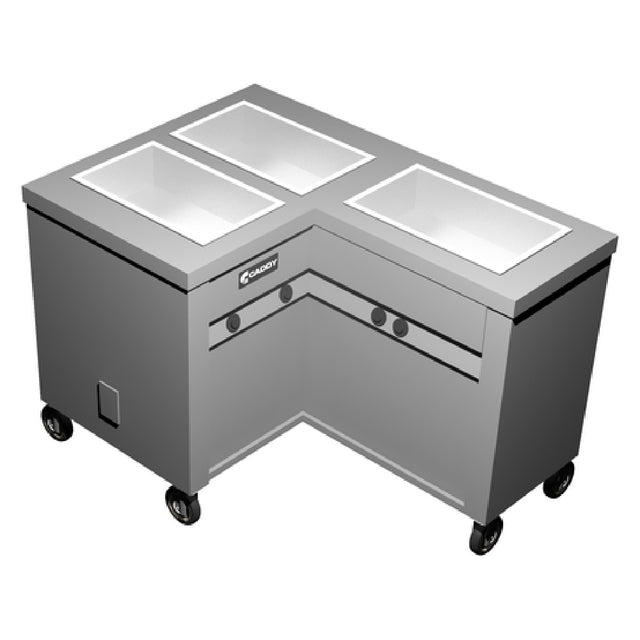 Caddy TF-623-R Hot Food Caddy Electric Enclosed Heated Base