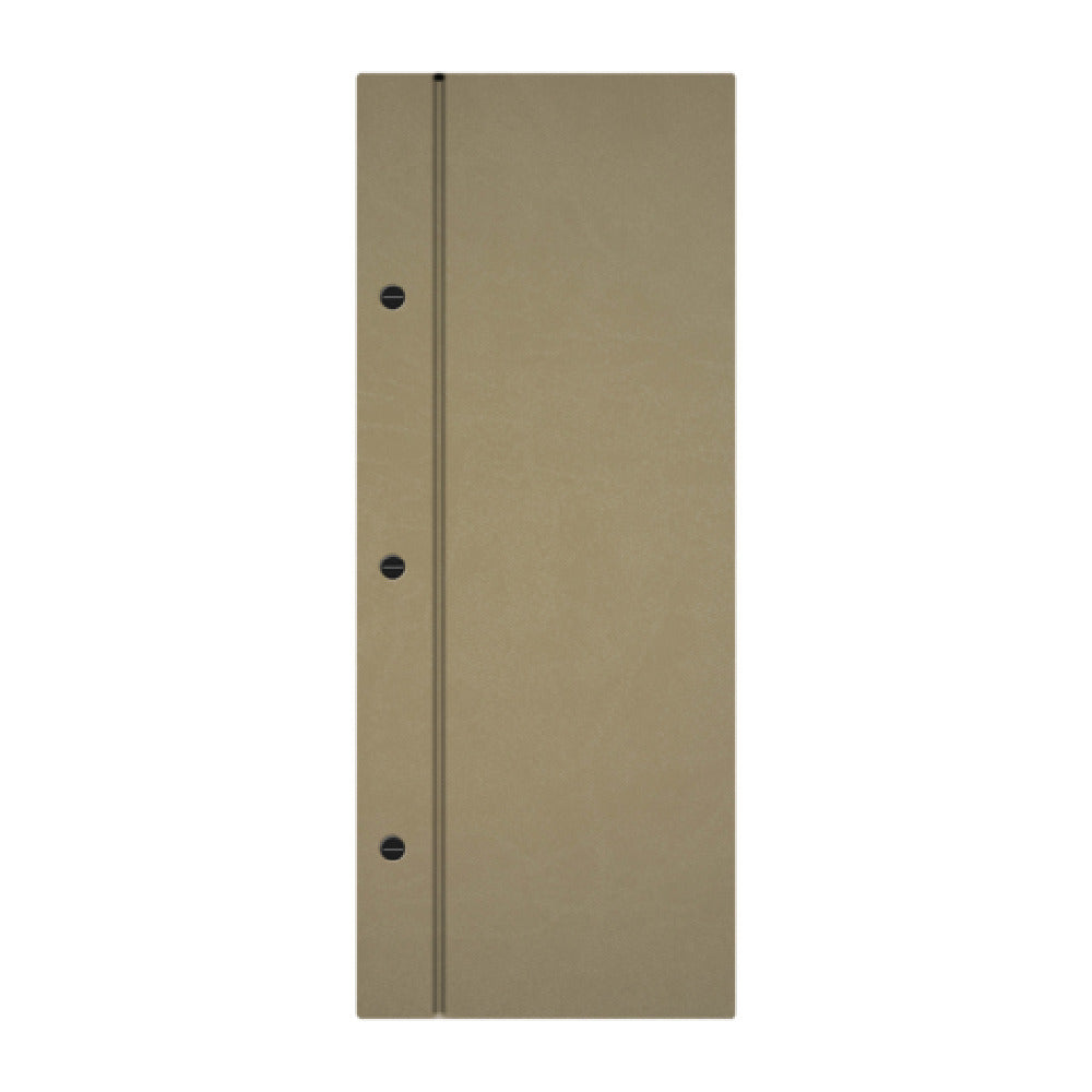 Risch CMBFF-EVERGREEN 4.25X14 Evergreen Bio-friendly Faux-leather Chicago Menu Board (specify Color)