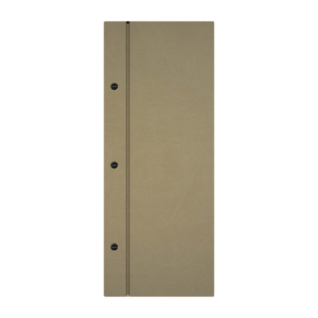 Risch CMBFF-EVERGREEN 4.25X14 Evergreen Bio-friendly Faux-leather Chicago Menu Board (specify Color)