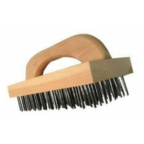 Alfa 0015 Butcher Block Brush Large 9-1/4" X 3-3/4"