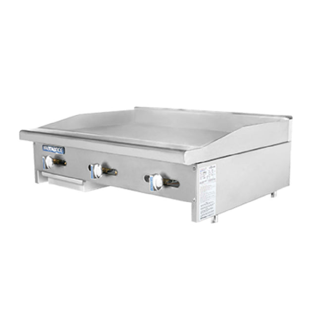 Turbo Air TAMG-36_LP Radiance Griddle Countertop Gas