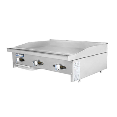 Turbo Air TAMG-36_NAT Radiance Griddle Countertop Gas