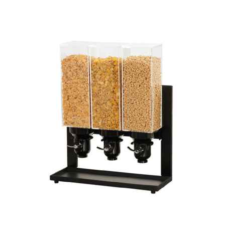 Cal Mil 23836-3-13 Cereal Dispenser 3 Section 20"W X 7.5"D X 27"H