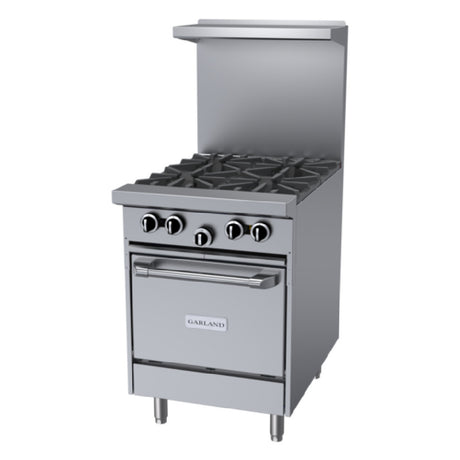 Garland G24-4L-SIGNATURE Signature G Starfire Pro Series Restaurant Range
