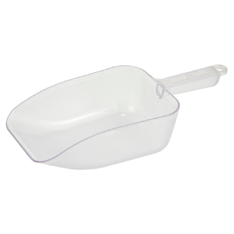 Winco PS-50 Scoop 50 Oz. Polycarbonate