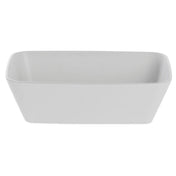 Hubert 74879 - Soft Square Bowl, 120 Oz., 10-1/2" X 6-1/2" X 3-1/8"H