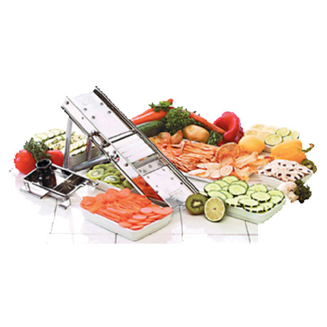 Paderno 49830-02 Mandoline Pusher Only Stainless Steel Paderno