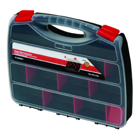 Quantum ORG80032CS - Organizer, Single-sided, 12-1/2"L X 10"W X 2-1/4"H