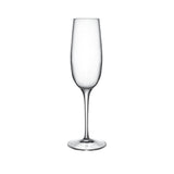 Bauscher Hepp 09233/06 - Champagne/Flute Glass, 8.25 Oz., Reinforced Rims