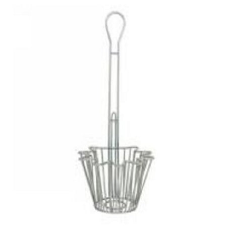 Admiral Craft FBR-825NC - Fry Basket For Taco Bowls, 1 Bowl, 7.87" W