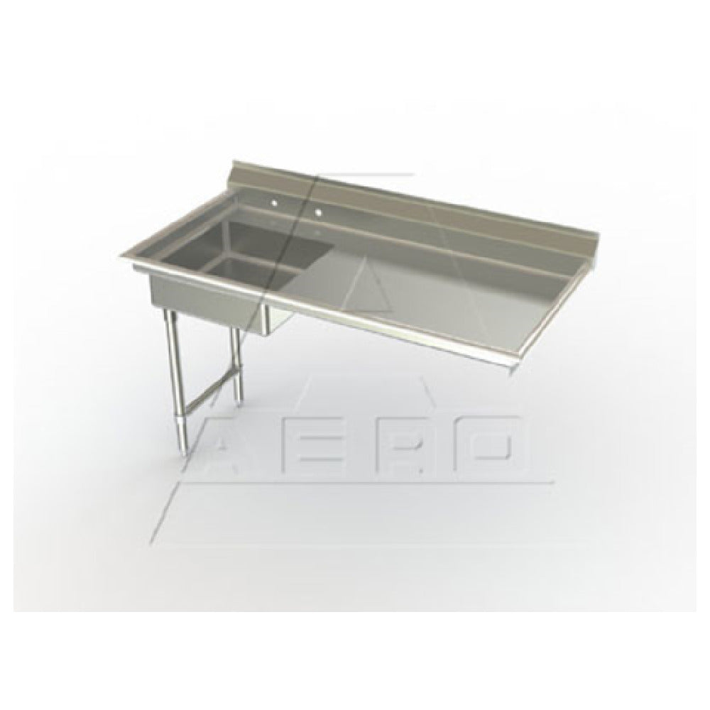 AERO Manufacturing 2USD-L-48 Aerospec™ Soiled Dishtable Undercounter 48"W X 30"D X 43"H