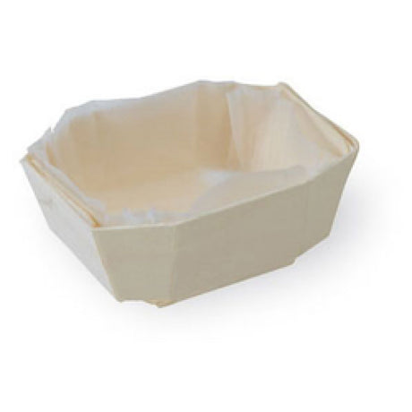PacknWood 210NBAKE109 - Lovely Minimi Baking Mold, 2 Oz., Base: 3.2" X 2.4" X 1.2"H