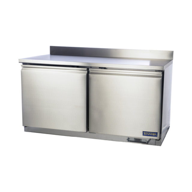 Stanton Trading STC-WTR-61 - Worktop Refrigerator, 2 Section, 57"W