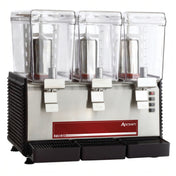 Admiral Craft ADC3BRDD - Adcraft Refrigerated Drink Dispenser, (3) 3 Gallon Clear Polycarbonate Bowls