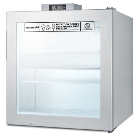 Summit SCFU386NZ Nutrition Center Freezer Undercounter Freestanding